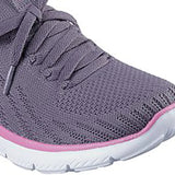 SKECHERS Pure Genius Women's Lifestyle Shoes Purple 898049-LAV