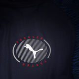 PUMA ACTIVE SPORTS LONG SLEEVE JUNIOR TEE NAVY