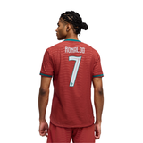 Puma Portugal Home Authentic Player 2026 Men's Replica Jersey Red 788140 77