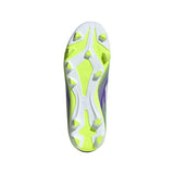 ADIDAS F50 Club Fg/Mg Junior Football Boots Purple JI0030