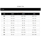 AL Men'S S/S Top Tights Black BA22000501