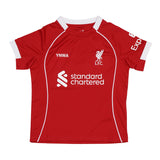 Liverpool FC (LFC) 2025/2026 Junior's Fan Away Jersey Red A25SP03