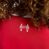 LIverpool FC (LFC) Home 2025/2026 Junior's Fan Jersey Red A25SP04