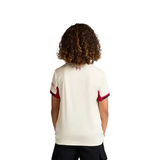 Liverpool FC (LFC) 2025/2026 Away Junior's Fan Jersey Beige A25SP07