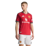Manchester United 2025/2026 Home ADIDAS Men's Authentic Jersey Red JI7429