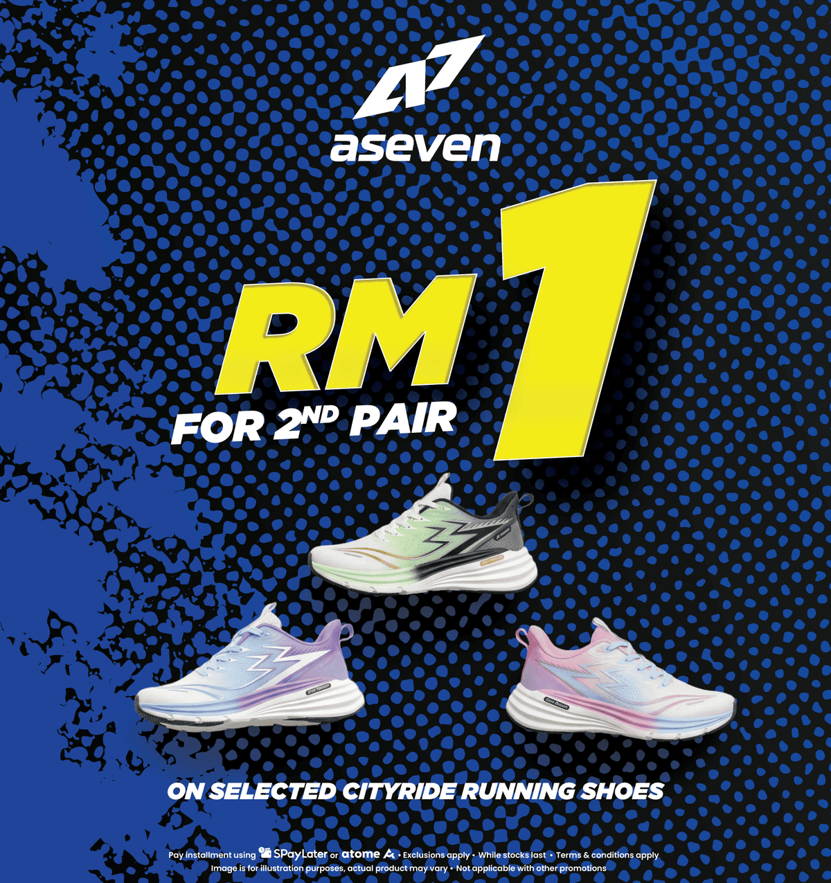 A7 PROMO | RM1 For 2nd Pair