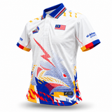 A7 Hari Sukan Negara Polo Men Polo White AAPL26004