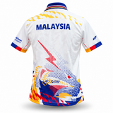 A7 Hari Sukan Negara Polo Men Polo White AAPL26004