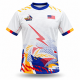 A7 Hari Sukan Negara Jr B Jersey White AARN26004