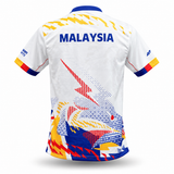 A7 Hari Sukan Negara Jr B Jersey White AARN26004
