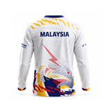 A7 Hari Sukan Negara Longsleeve Men Jersey White AARN26002