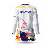 A7 Hari Sukan Negara Muslimah Women Jersey White AARN26003