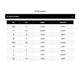 AL Junior's School Shoes Black BTS23126-BK