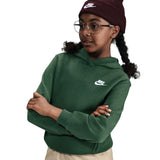 NIKE Sportswear Club Fleece Junior Jacket Green FD3000-323
