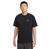 NIKE Air Max 90 Tee Men's Round Neck Black HQ9249-010