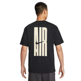 NIKE Air Max 90 Tee Men's Round Neck Black HQ9249-010