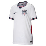 Nike England 2026 Stadium Home Junior Boy Replica Jersey White IB5111-100