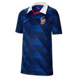 NIKE France Stadium Home 2026 Jr B Replica Jersey Blue IB5129-480