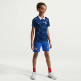 NIKE France Stadium Home 2026 Jr B Replica Jersey Blue IB5129-480