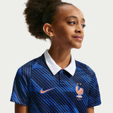 NIKE France Stadium Home 2026 Jr B Replica Jersey Blue IB5129-480