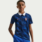 NIKE France Stadium Home 2026 Jr B Replica Jersey Blue IB5129-480
