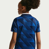 NIKE France Stadium Home 2026 Jr B Replica Jersey Blue IB5129-480