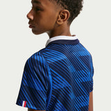 NIKE France Stadium Home 2026 Jr B Replica Jersey Blue IB5129-480
