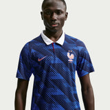 NIKE France Match Home 2026 Men Replica Jersey Blue IB5158-480