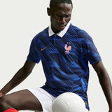 NIKE France Match Home 2026 Men Replica Jersey Blue IB5158-480