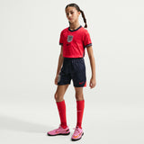 NIKE England Stadium Away 2026 Jr B Replica Jersey Red IB5197-624
