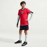 NIKE England Stadium Away 2026 Jr B Replica Jersey Red IB5197-624