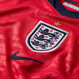 NIKE England Stadium Away 2026 Jr B Replica Jersey Red IB5197-624