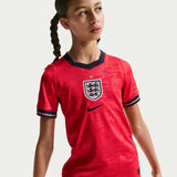 NIKE England Stadium Away 2026 Jr B Replica Jersey Red IB5197-624