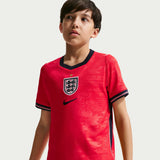 NIKE England Stadium Away 2026 Jr B Replica Jersey Red IB5197-624