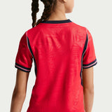 NIKE England Stadium Away 2026 Jr B Replica Jersey Red IB5197-624