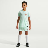 NIKE France Stadium Away 2026 Jr B Replica Jersey Green IB5202-394
