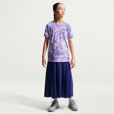 NIKE South Korea Stadium Away 2026 Jr B Replica Jersey Purple IB5217-567