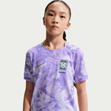 NIKE South Korea Stadium Away 2026 Jr B Replica Jersey Purple IB5217-567