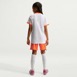 NIKE Netherlands Stadium Away 2026 Jr B Replica Jersey White IB5222-100