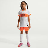 NIKE Netherlands Stadium Away 2026 Jr B Replica Jersey White IB5222-100