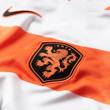 NIKE Netherlands Stadium Away 2026 Jr B Replica Jersey White IB5222-100