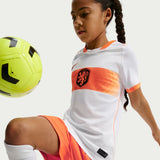 NIKE Netherlands Stadium Away 2026 Jr B Replica Jersey White IB5222-100