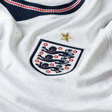 Nike England 2026 Stadium Home Men's Replica Jersey White IB5290-100