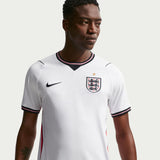 Nike England 2026 Stadium Home Men's Replica Jersey White IB5290-100