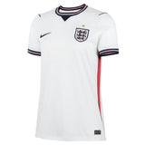 NIKE England Stadium Home Women Replica Jersey White IB5306-100