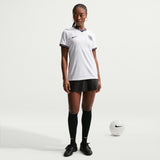 NIKE England Stadium Home Women Replica Jersey White IB5306-100