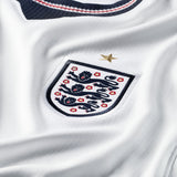 NIKE England Stadium Home Women Replica Jersey White IB5306-100
