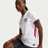 NIKE England Stadium Home Women Replica Jersey White IB5306-100