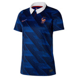 NIKE France Stadium Home 2026 Women Replica Jersey Blue IB5317-480