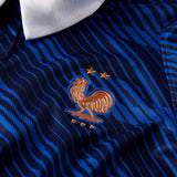 NIKE France Stadium Home 2026 Women Replica Jersey Blue IB5317-480